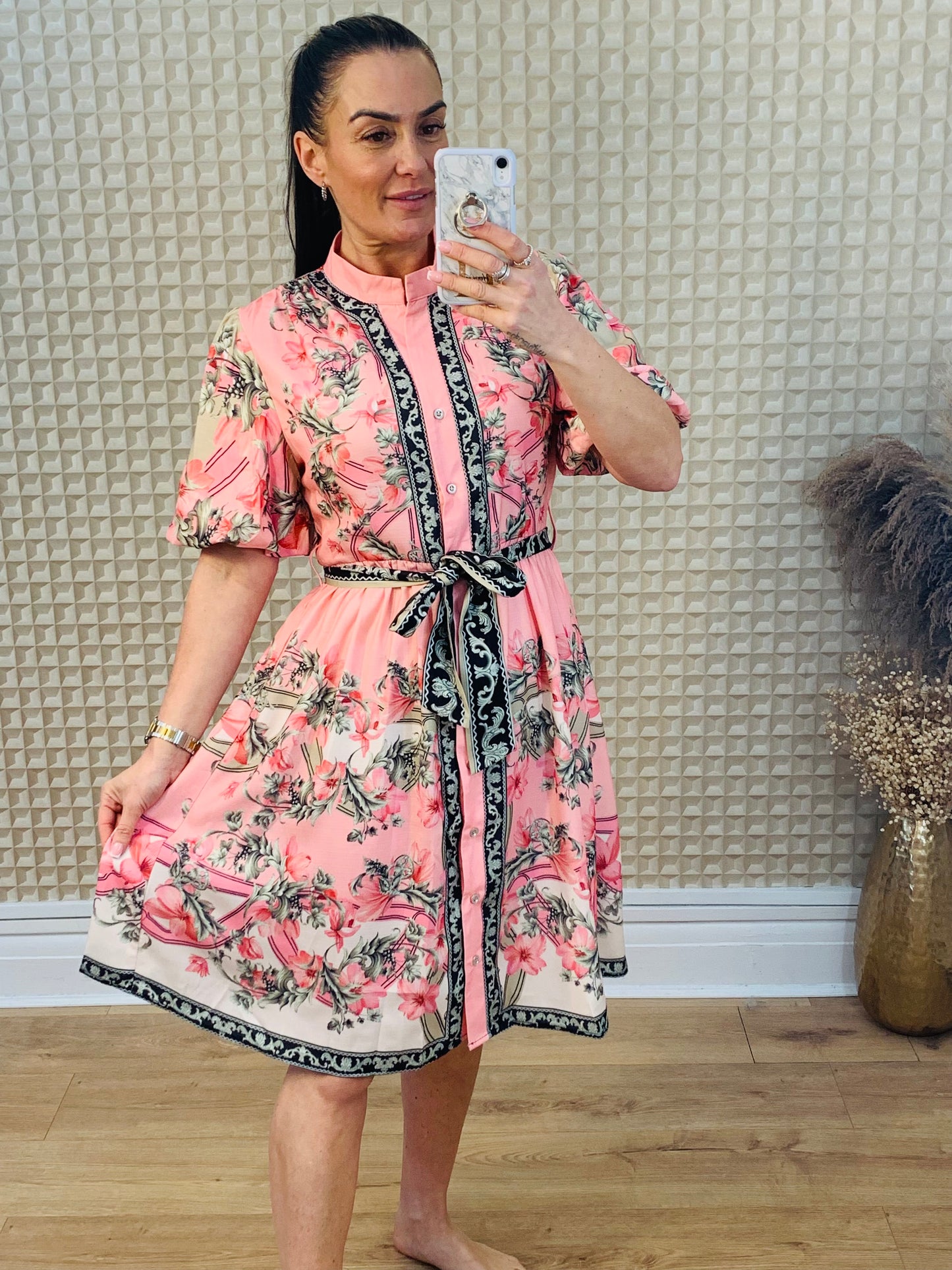 Stella Morgan Pink Dress