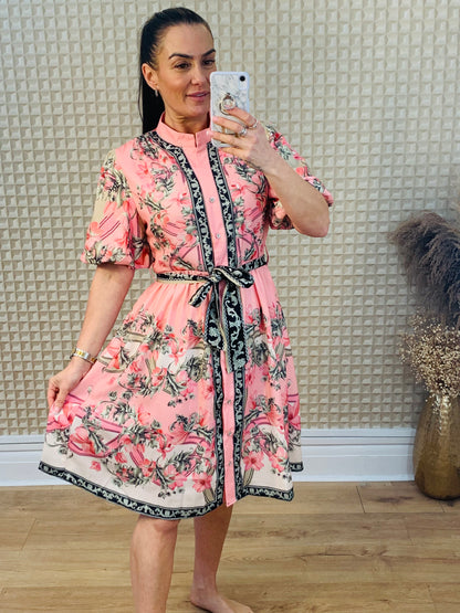 Stella Morgan Pink Dress