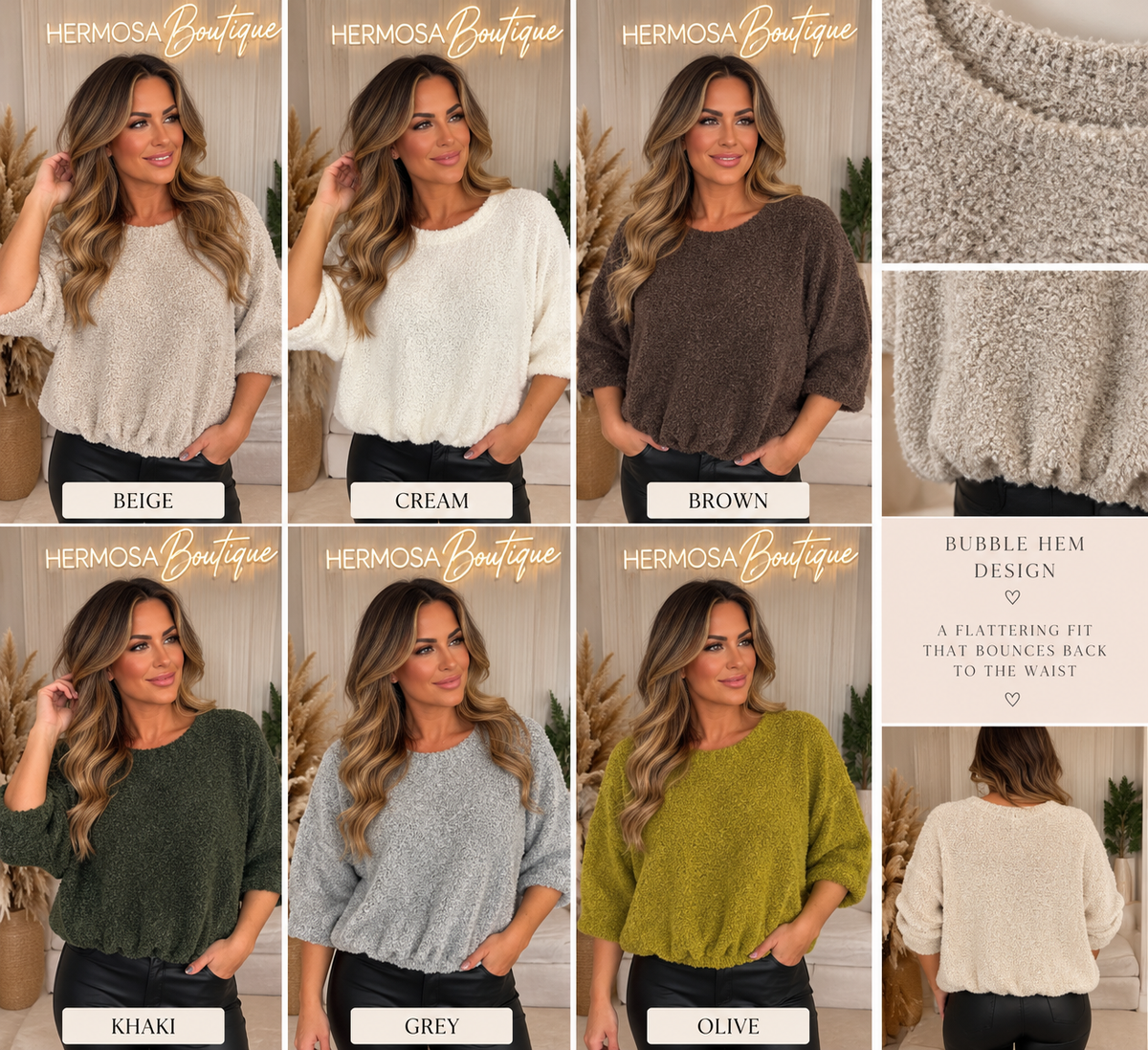 Boucle Knit