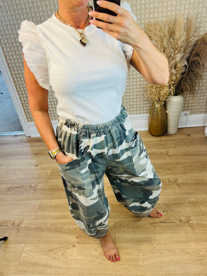 Studio Military Pants