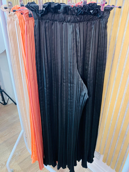 Diverse Pleated Trouser