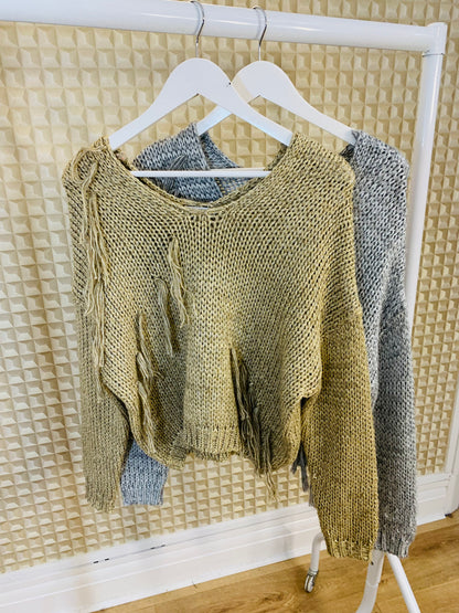 Diverse Metallic Jumper