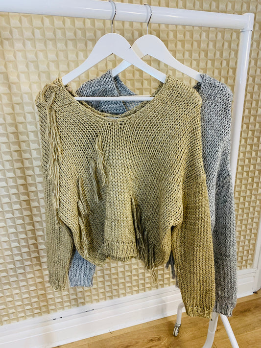 Diverse Metallic Jumper