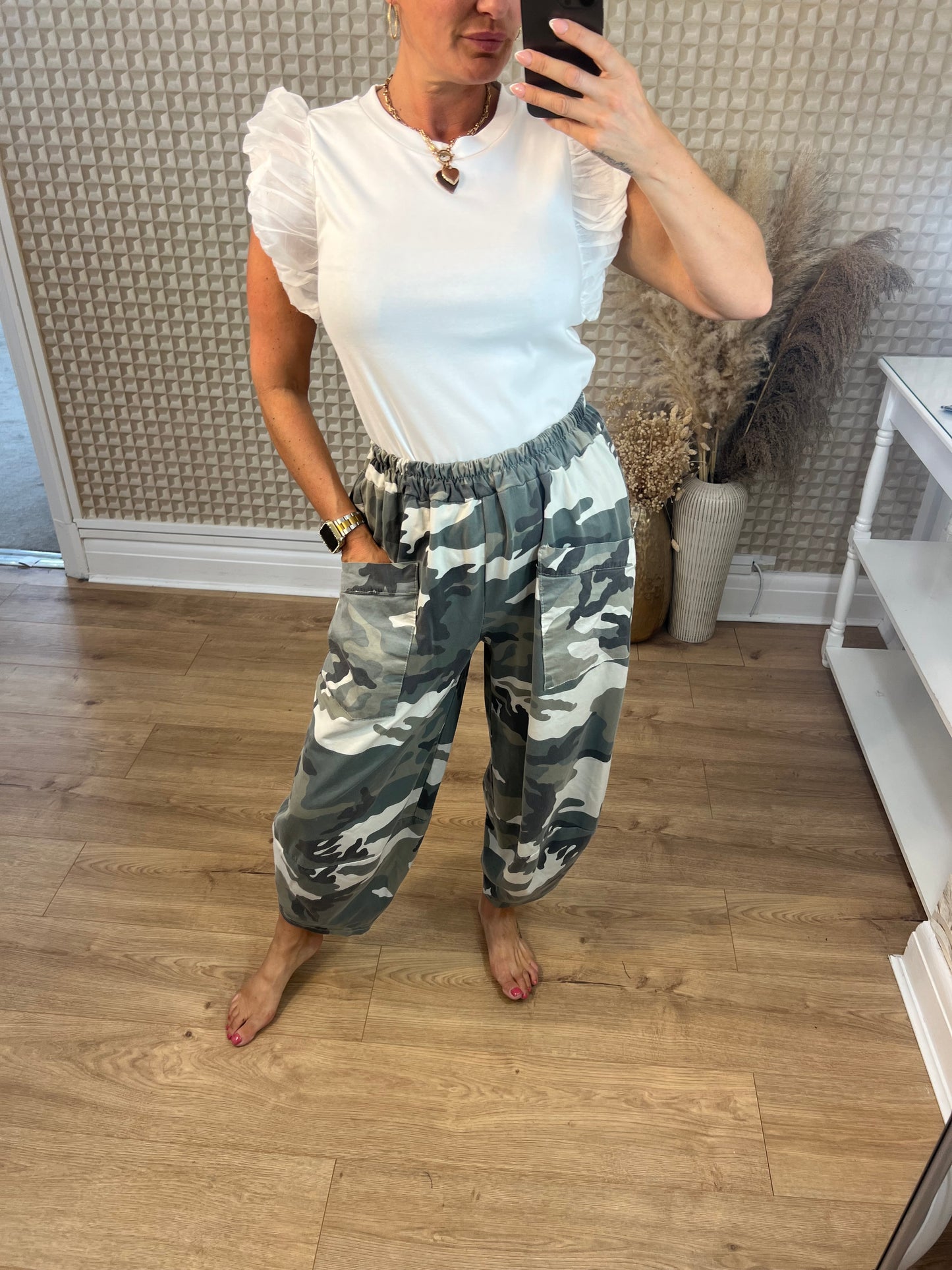 Studio Military Pants