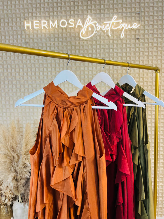 Studio Frill Dress