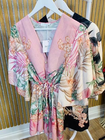 Flora Playsuit