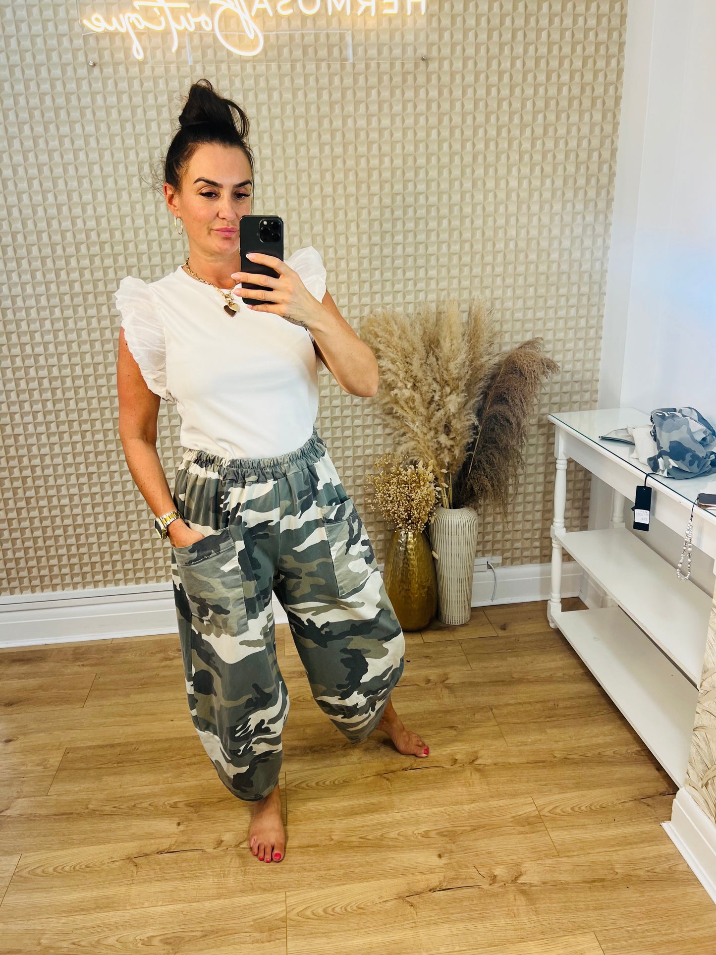 Studio Military Pants