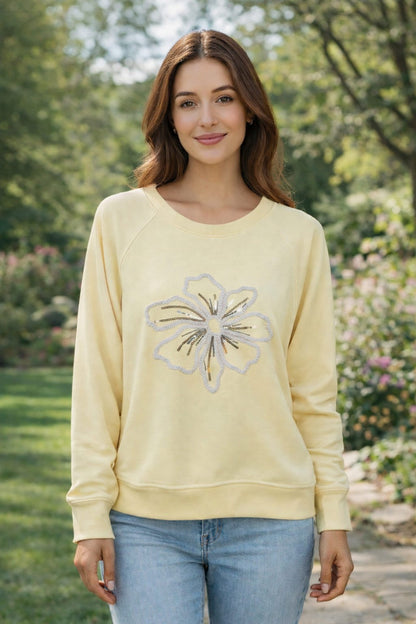 Flower Sweatshirt