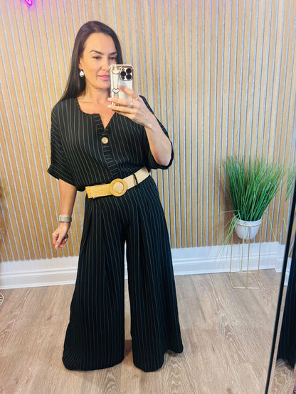 Pin Stripe Co Ord