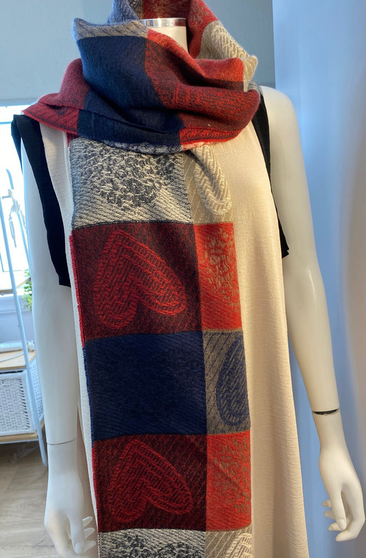 Heart Scarf