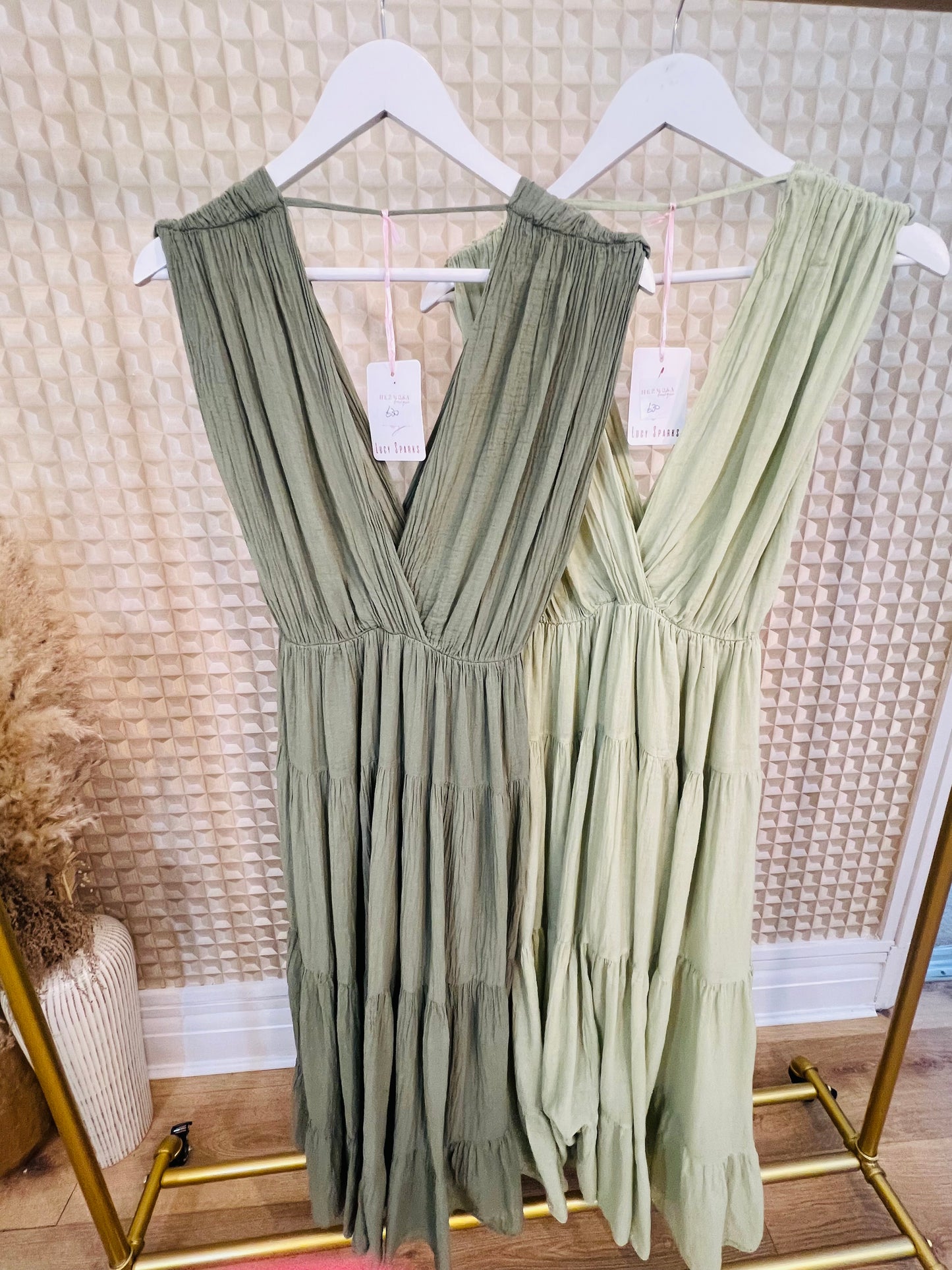 Juliette Tiered Dress