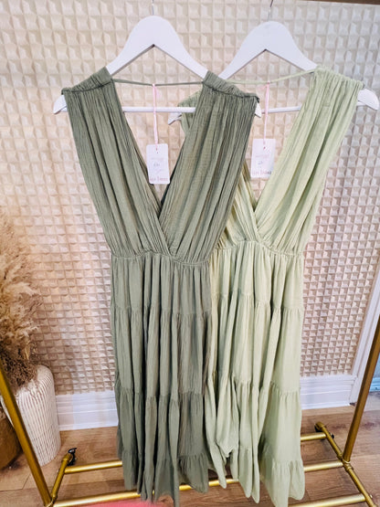 Juliette Tiered Dress