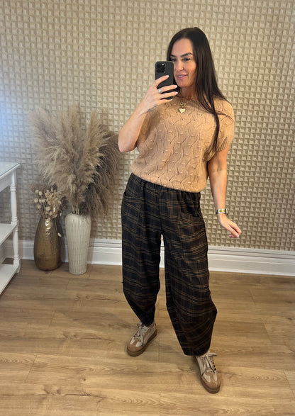 Plaid Trousers