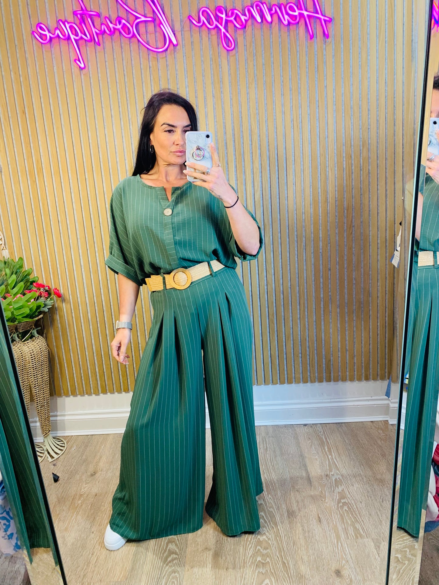 Pin Stripe Co Ord