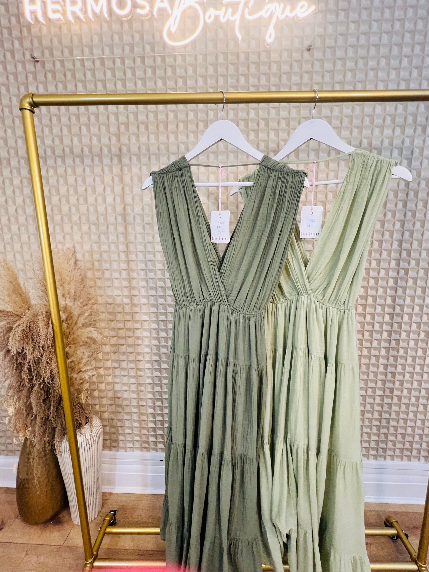 Juliette Tiered Dress