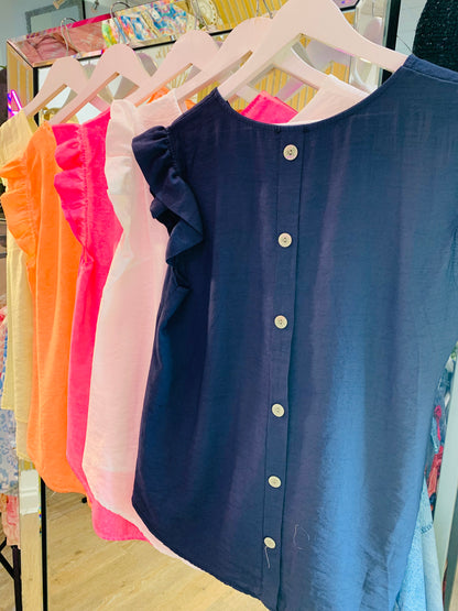 Neon Button Back