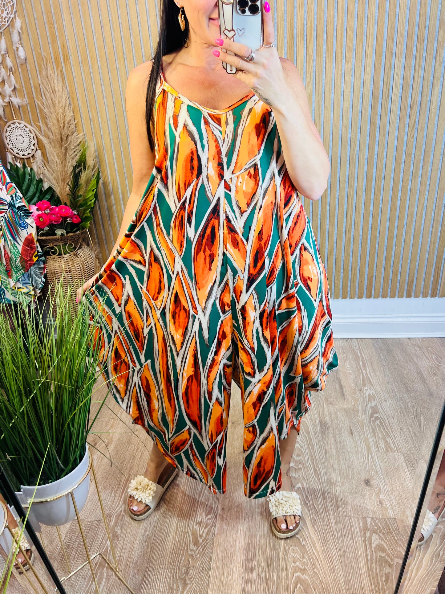 Slinky Jumpsuit