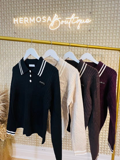 Paris Charm Jumper