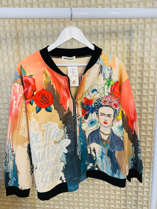 Frida Bomber Jacket