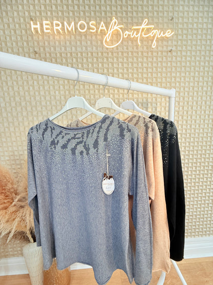 Animal Sparkle Jumper
