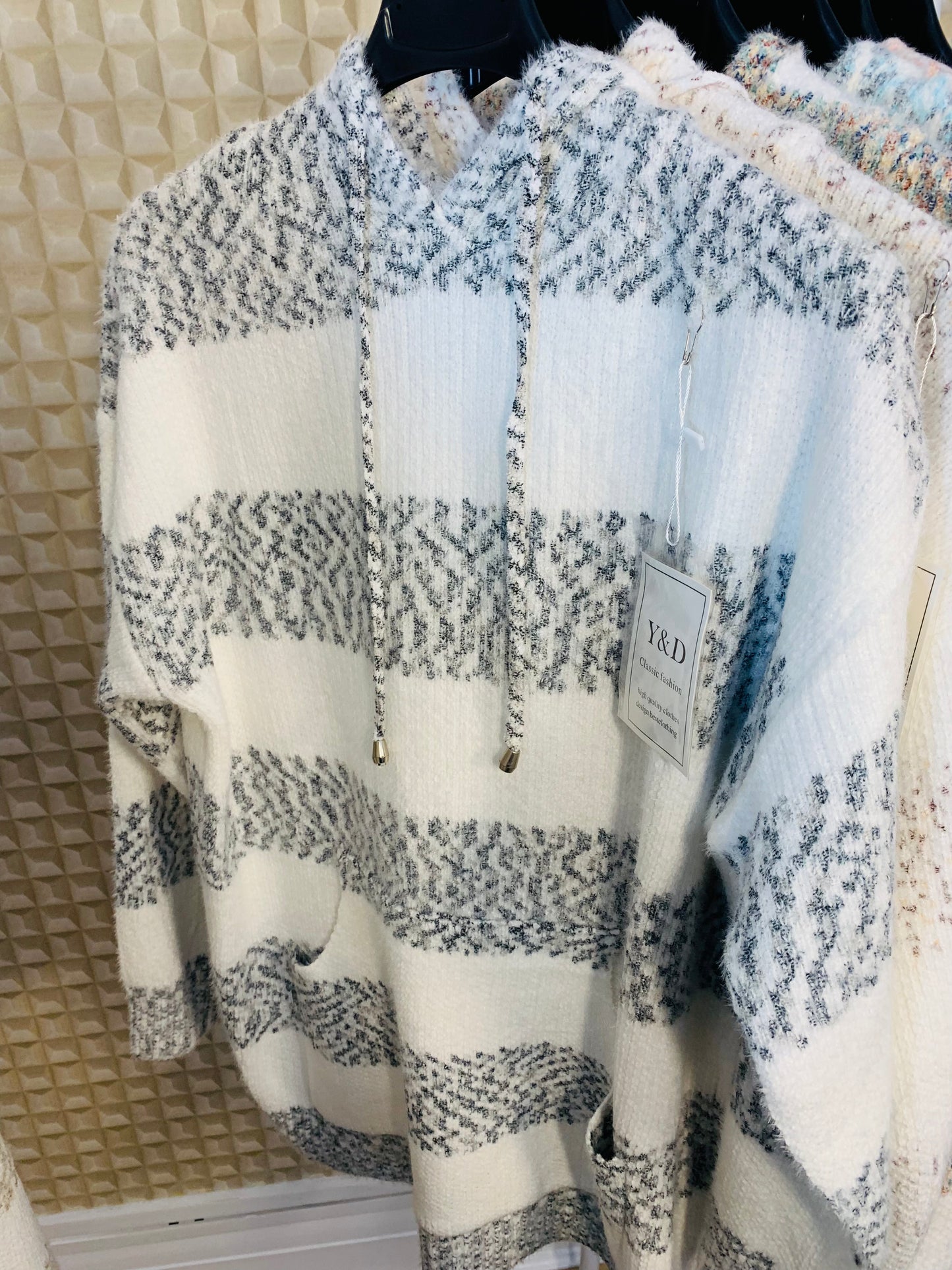 Hooded Knit