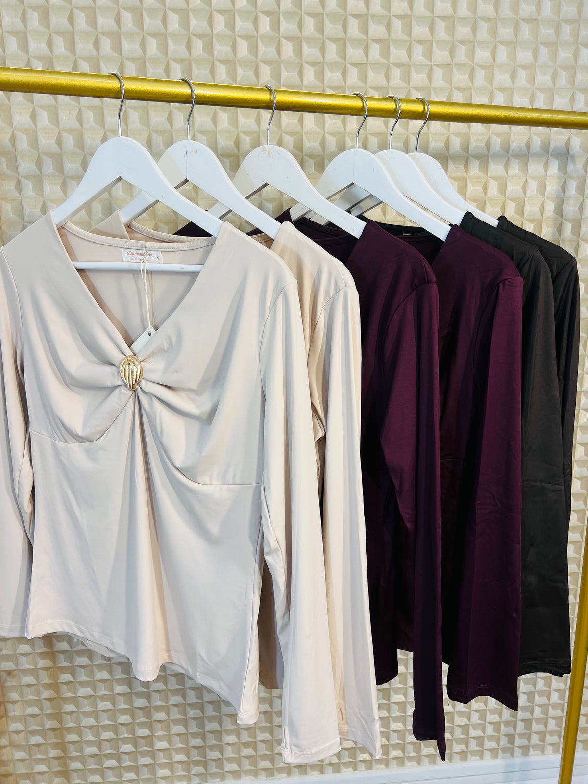 Button Top L/XL