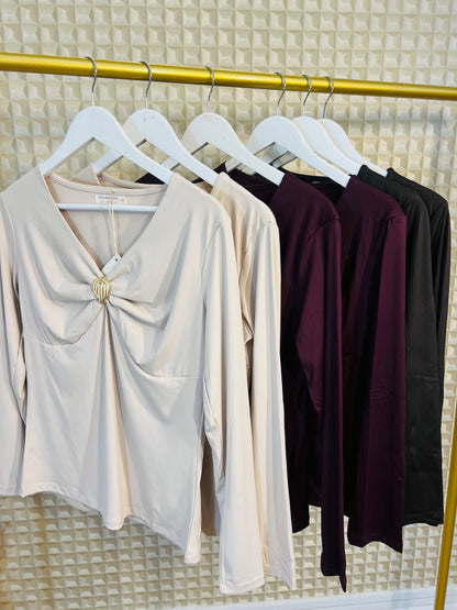 Button Top L/XL
