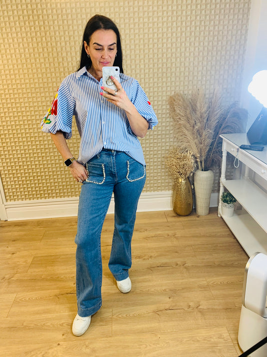 Pearl Pocket Jeans