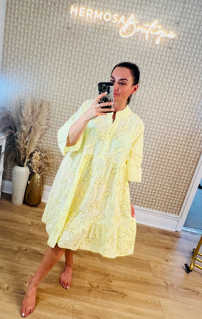 Hannah Smock Dress
