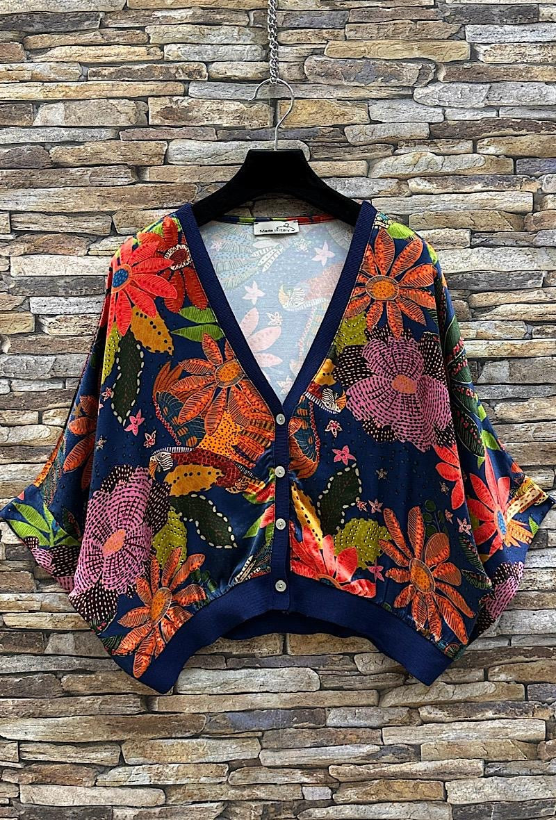 THE SATIN CARDIGAN