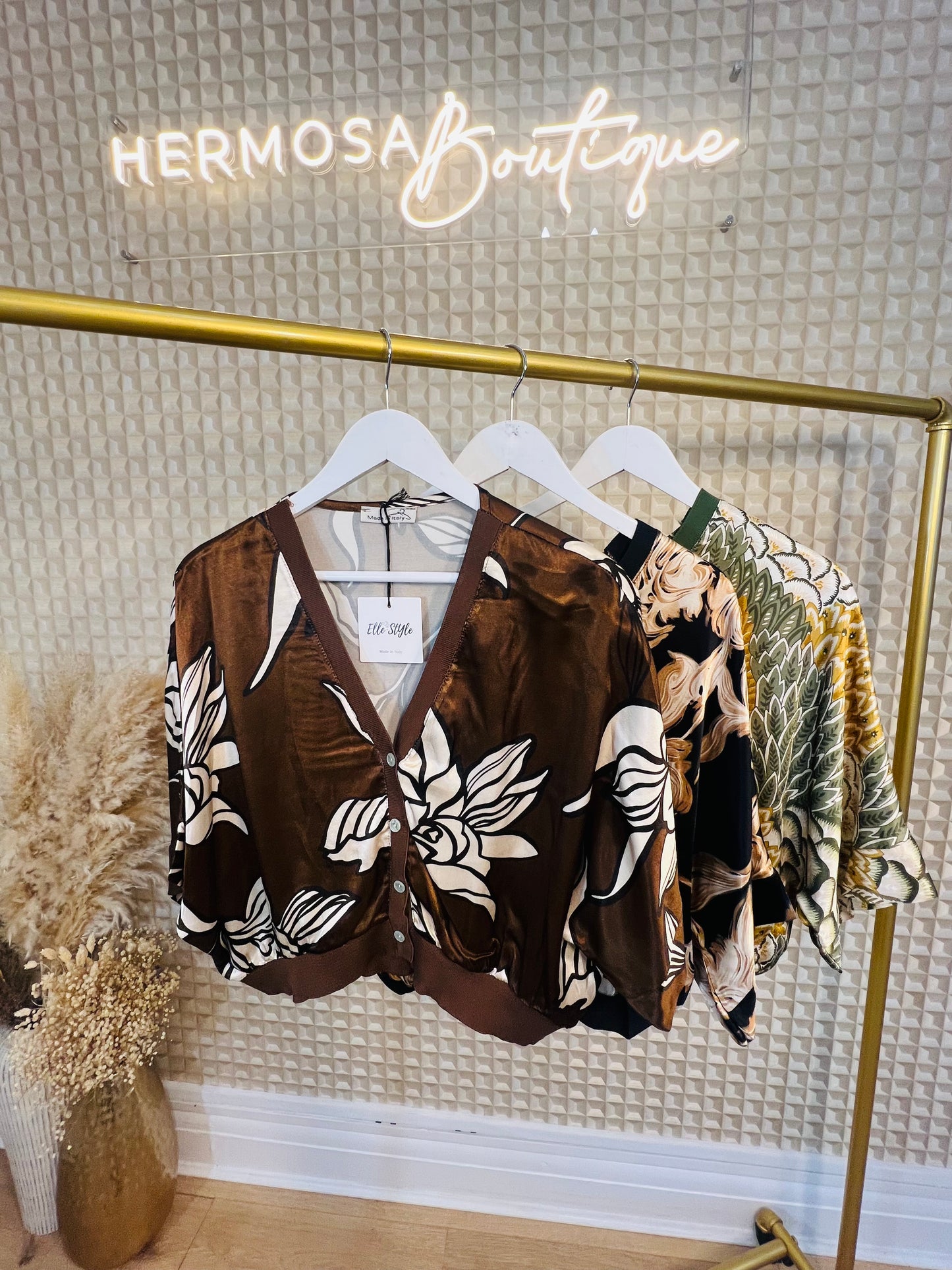 Silky Blouse