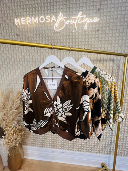 Silky Blouse