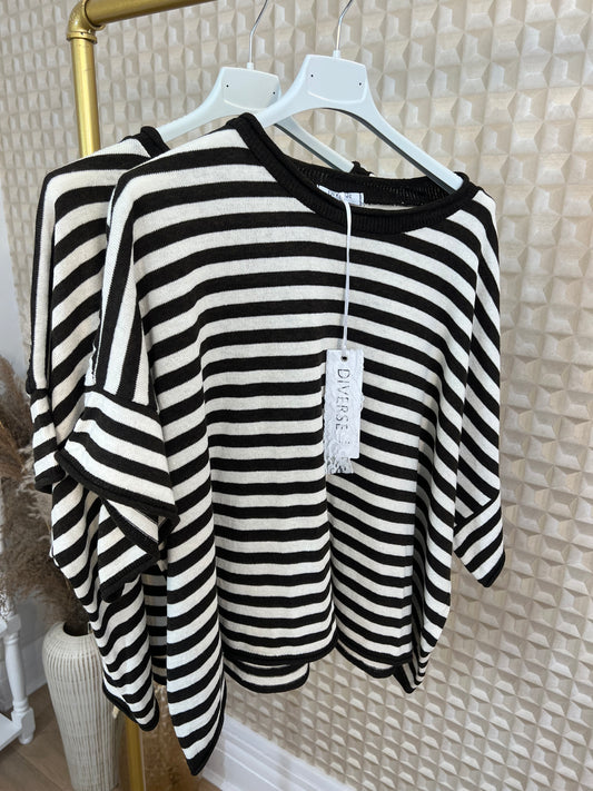 Diverse Stripe knit