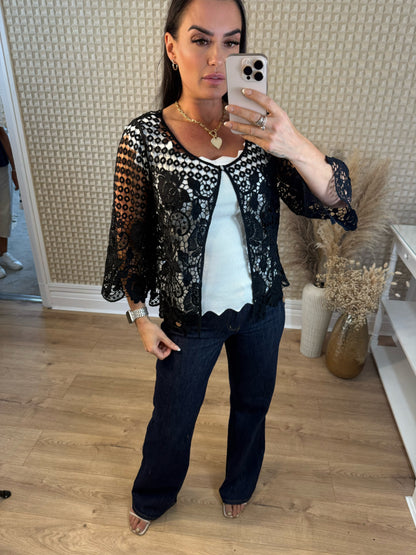 Diverse crochet Cardi