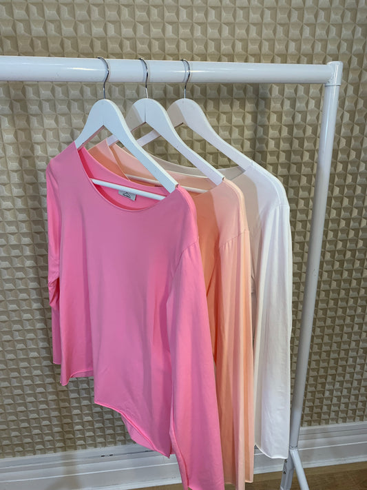 Long Sleeve Skin Top