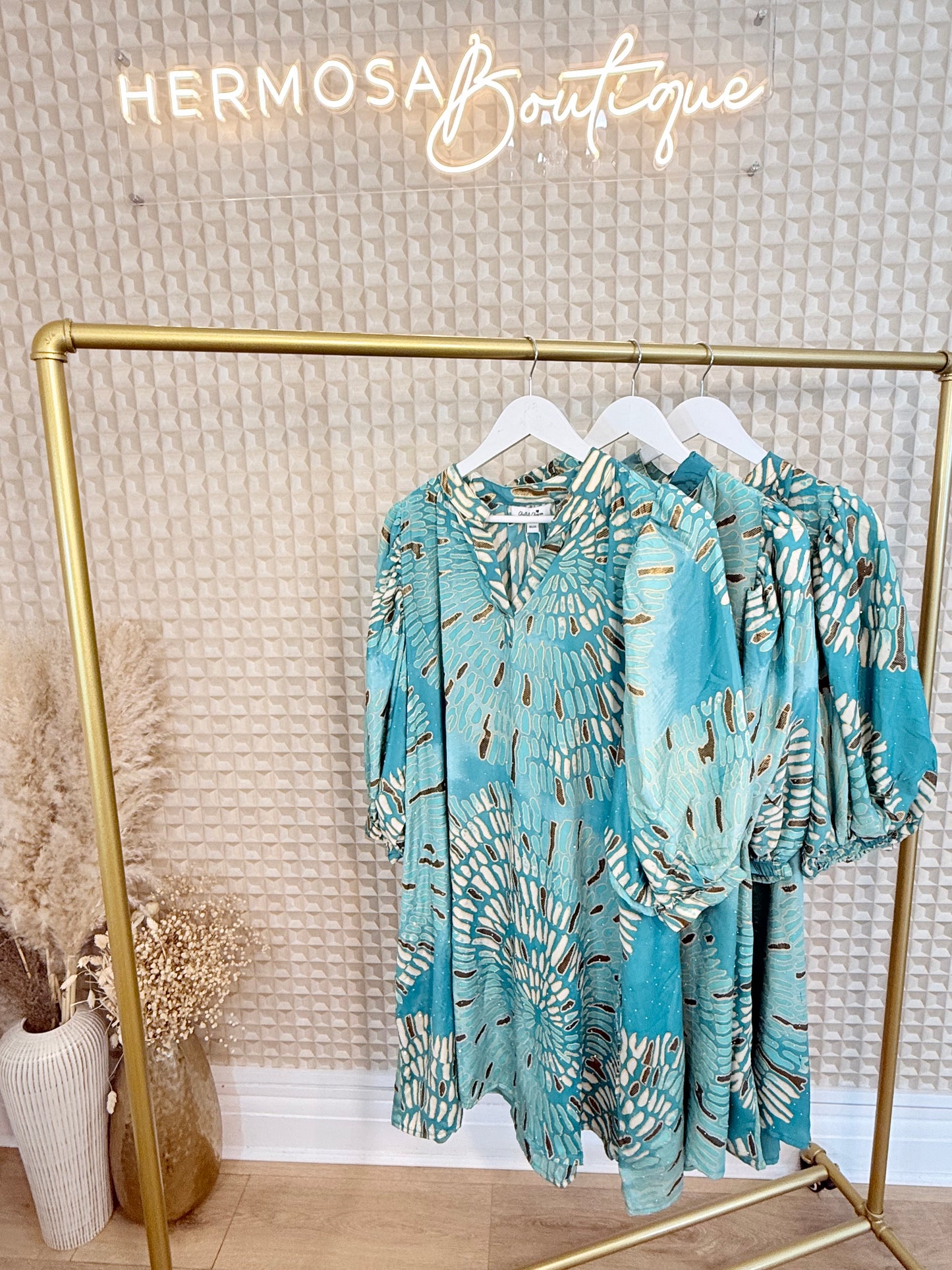 Ariel Chilli Charm Dress
