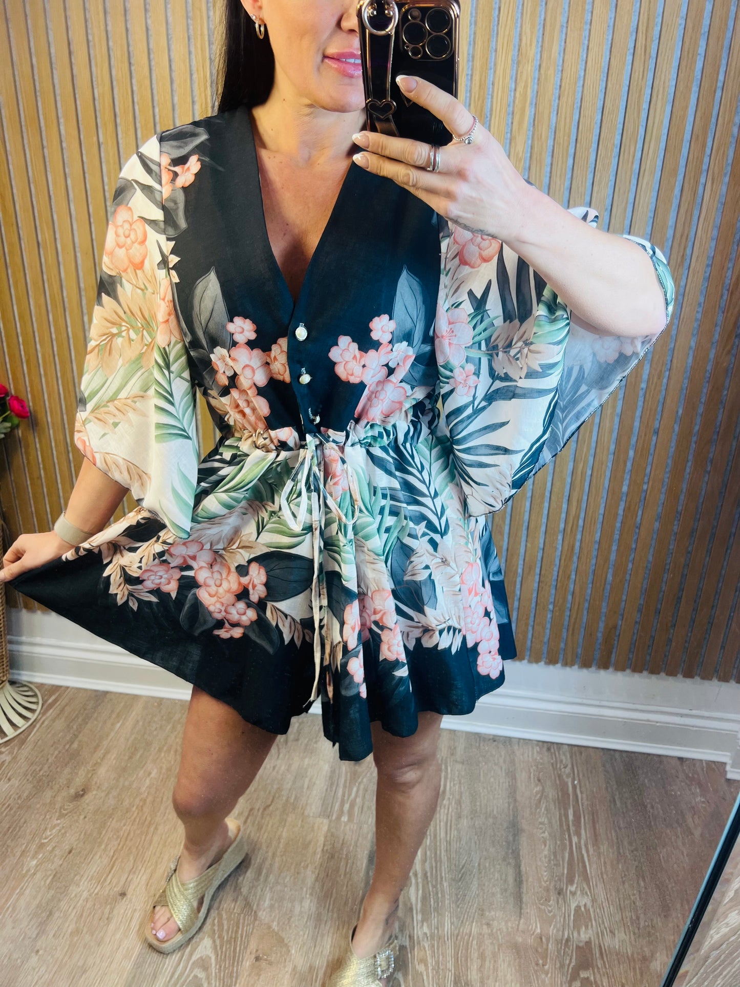 Flora Playsuit