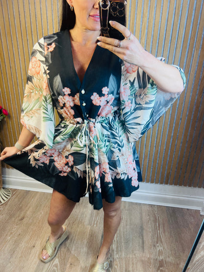 Flora Playsuit