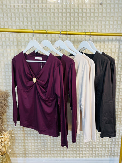 Button Top L/XL