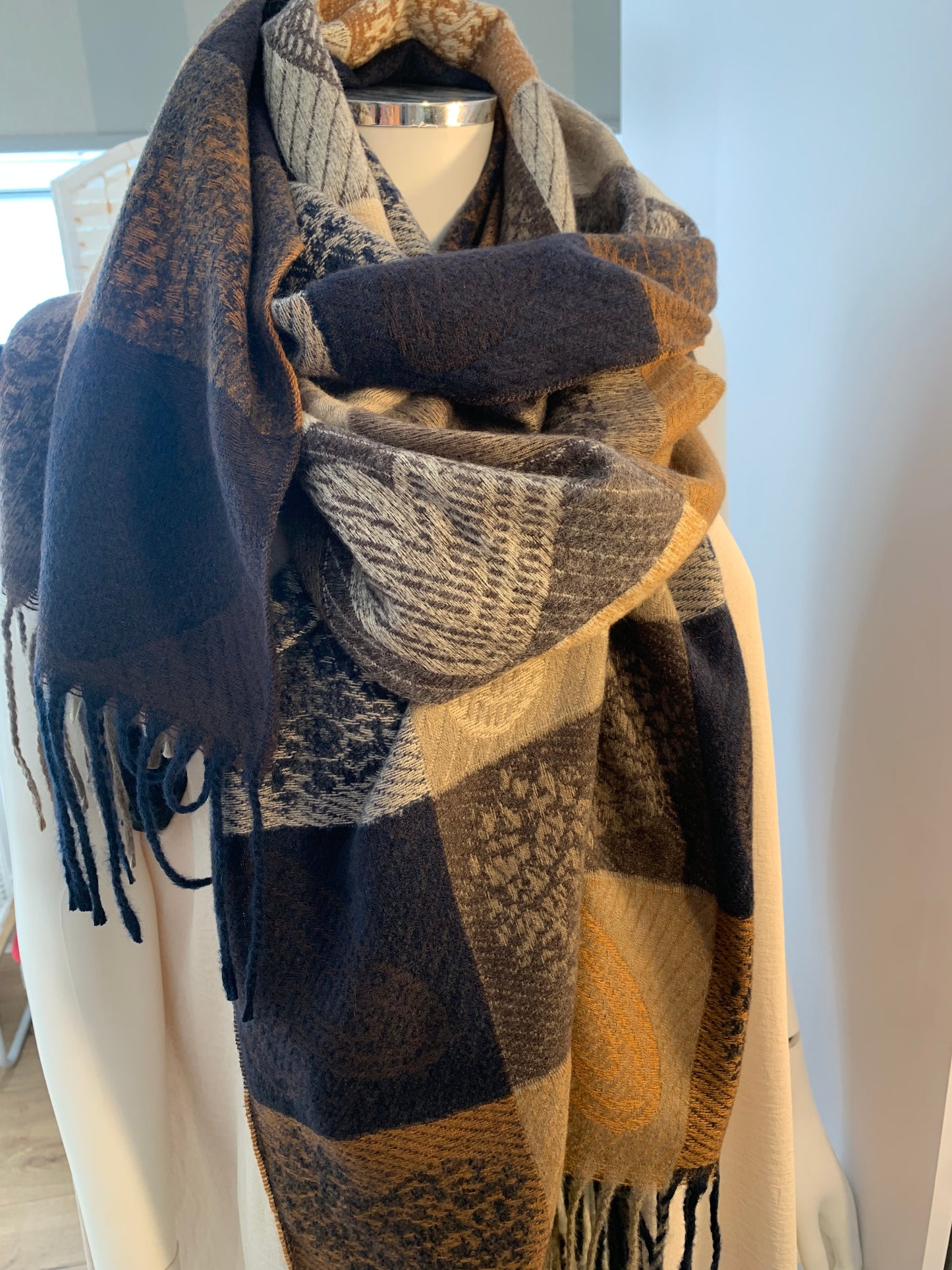 Heart Scarf