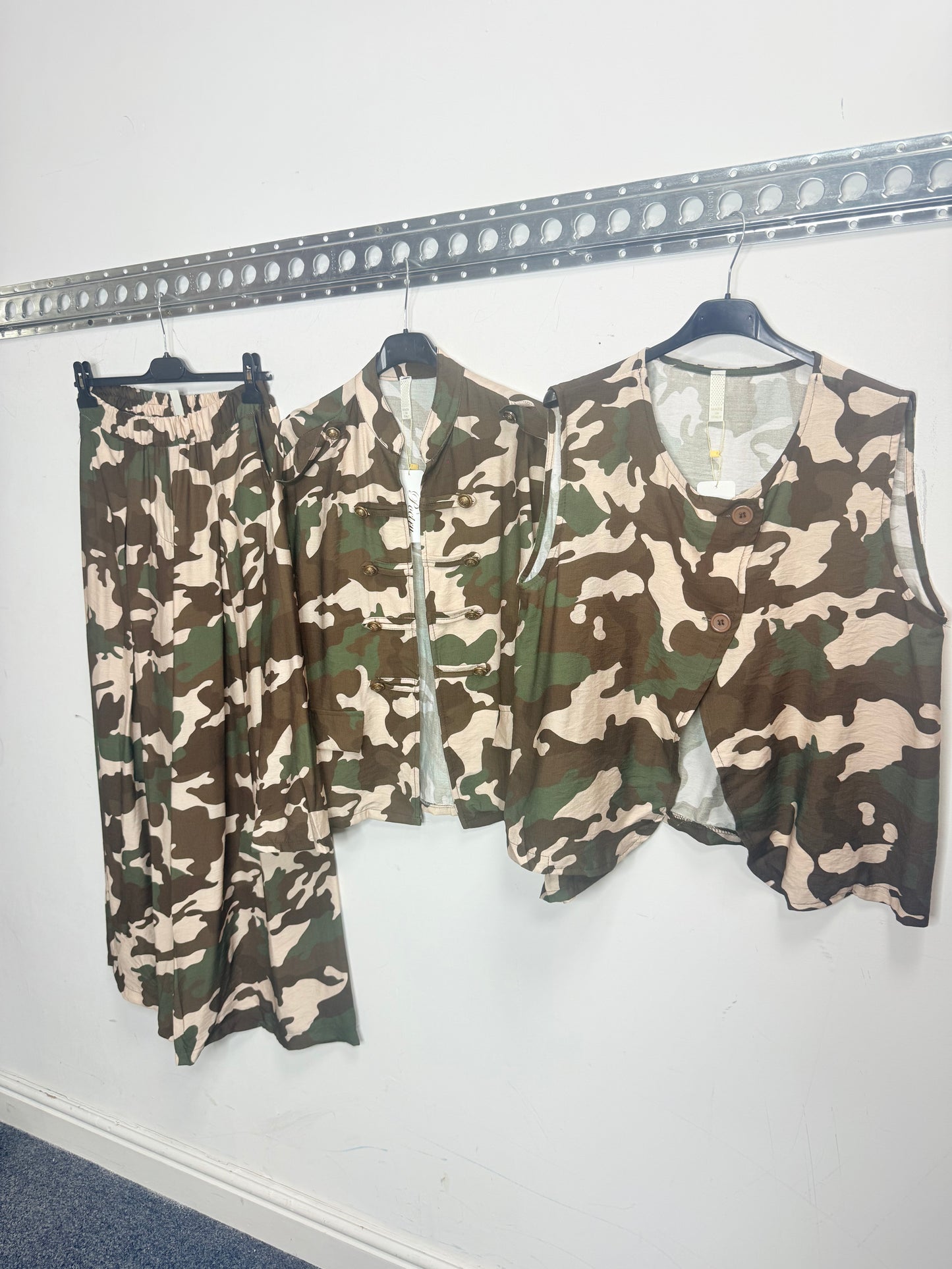 Camo Two Button