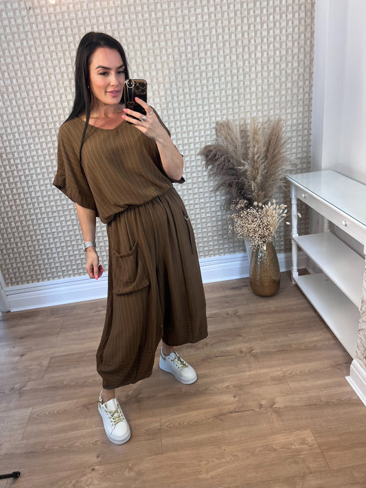 Pin Stripe Set