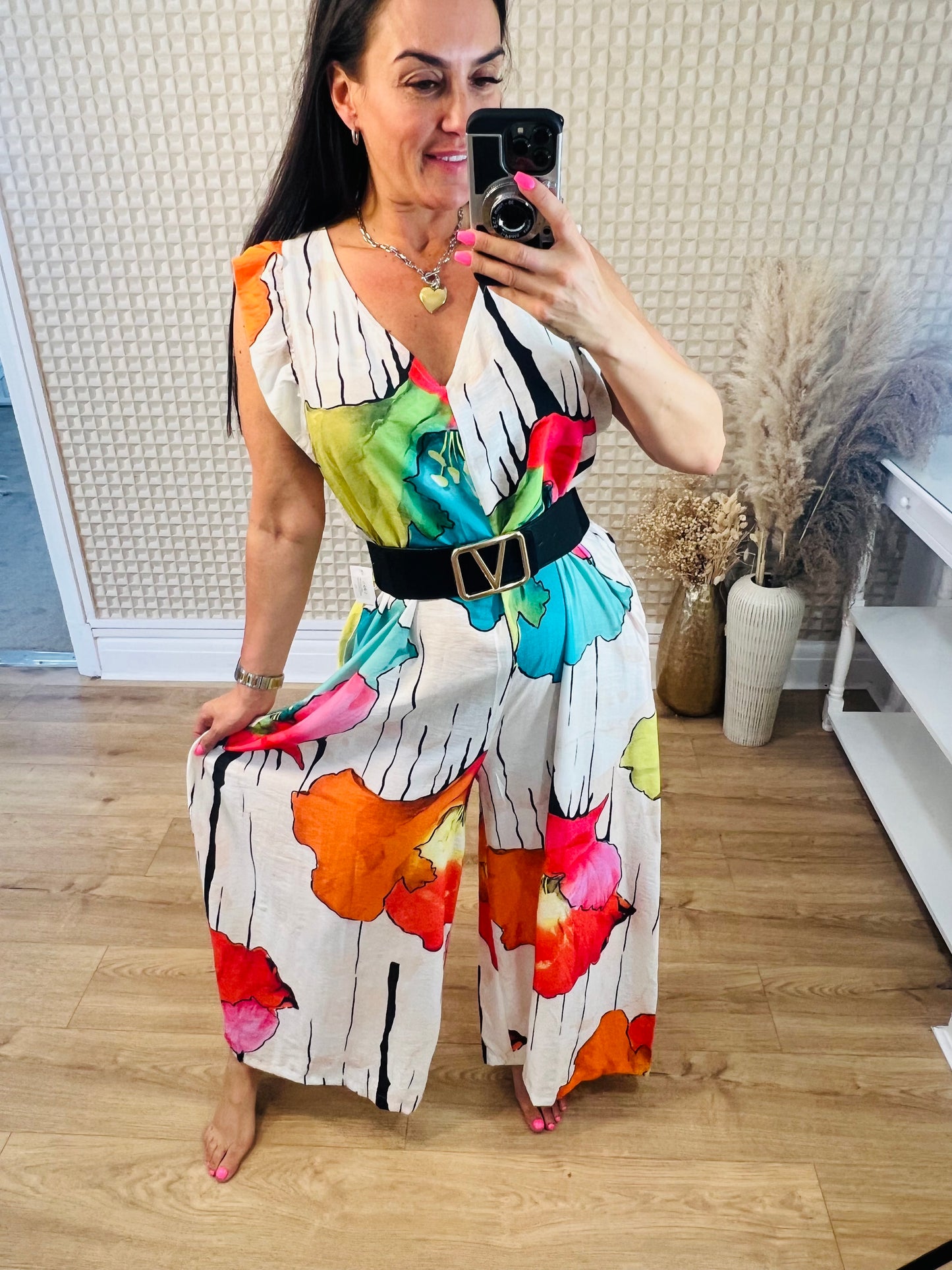 Fly Out Jumpsuit