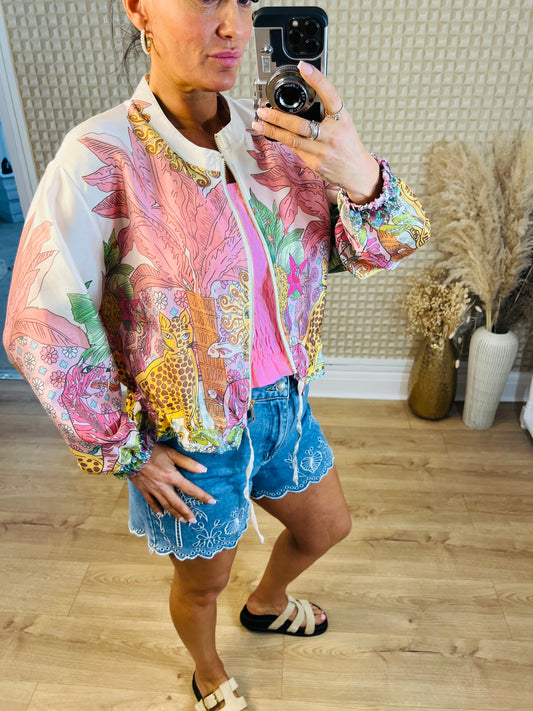 Sunshine Bomber Jacket