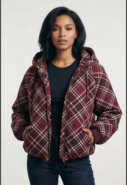 Plaid Jacket
