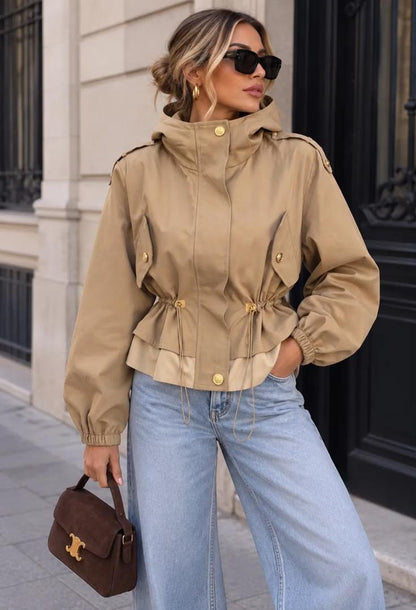 The Kensington Jacket Beige