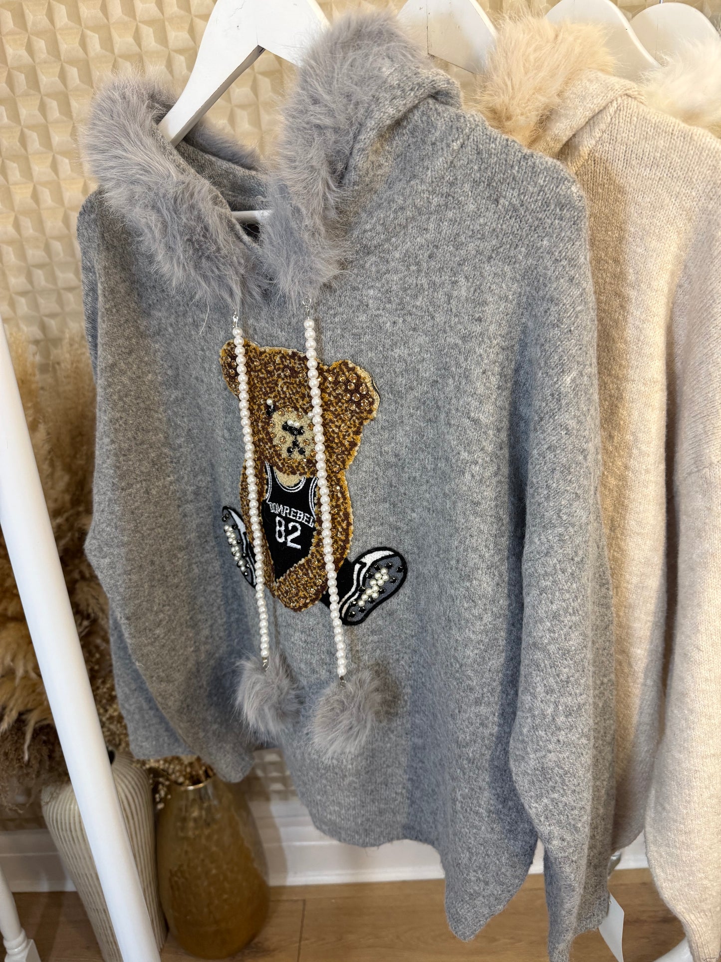 Dom Rebel Bear hoody