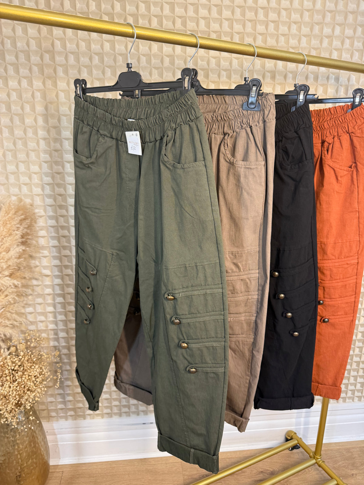 Military Magic Pants 14-18