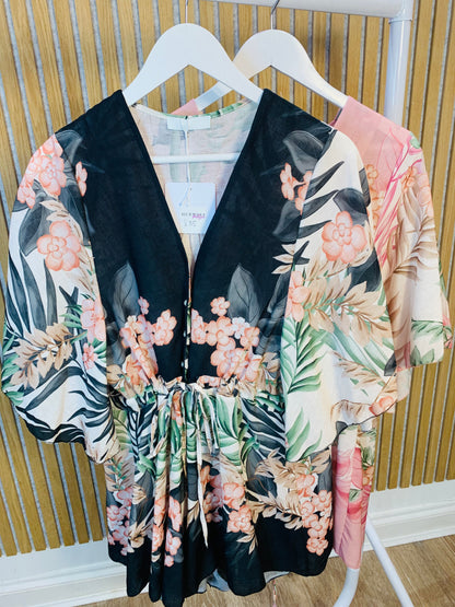 Flora Playsuit