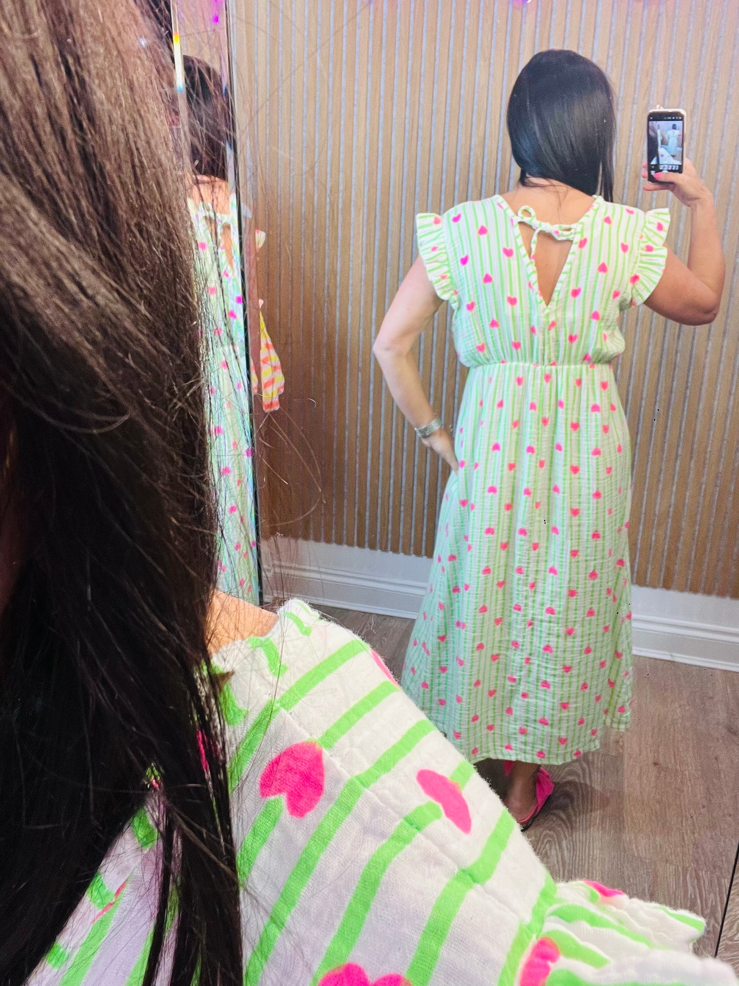 Love Nadia Neon Dress